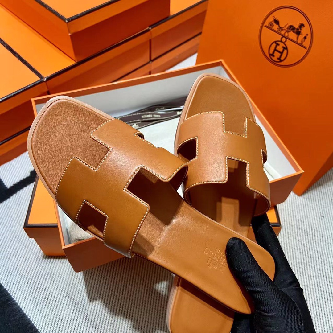 에르메스 올수공 오란 슬리퍼 샌들 스위프트 80